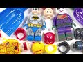 LEGO The Flash | Reverse-Flash | Zoom | Batman | Joker Batman Imposter Ver Unofficial Minifigures