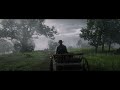 Peaceful Travel in Red Dead Redemption 2 RTX ON