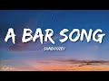 Shaboozey - A Bar Song (Tipsy) (Lyrics) [1HOUR]