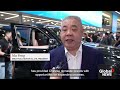 Beijing Auto Show displays futuristic cars, showcases EV development