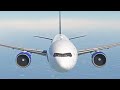 B777-300ER | Dublin - Newark | United Full Flight | MSFS (4K)