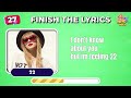 Are you Taylor Swift fan? 🤷‍♀️ Guess Taylor's Songs by EMOJI + LIPS 🎶👄