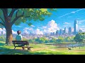 Relaxing in the Park to this Lofi Hip Hop Mix