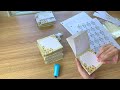 STUDIO VLOG 01: Making Notepads and Packing Orders