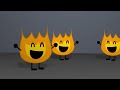 Very Hot BFDI (10 YEAR REMAKE)