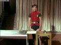 Burt Ward auditioning for ROBIN 1965