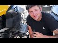 Installing CHEAP motorcycle parts from TEMU and ALIEXPRESS on an AUCTION bought BMW R1200GS!
