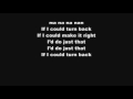 Tyga - Far Away (feat. Chris Richardson) w/ lyrics