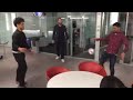 I juggle with David Villa