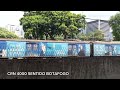 Movimentação Metrô Rio na estação de São Cristóvão (Linha 2)