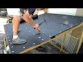 Roofing - Installing Tarpaper Felt - The Basics - Dry in of Mockup