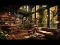 Cozy Coffee Shop Ambience ☕ Background Piano Instrumental Jazz Music for Relaxation, Study & Work