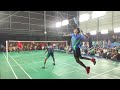 FINALS - KERALA vs TAMIL NADU Smash Hut Badminton Tournament - Shijas Jaison Vs Sidarth Dhilepan