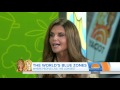 Maria Shriver Reveals Secrets Of ‘Blue Zones’ Where People Live To 100 | TODAY