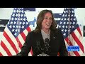 LIVE: VP Kamala Harris DELIVERS Remarks at CAMPAIGN HQ