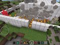 Zombies And Wither Skeletons Vs Secure Minecraft House