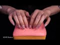 ASMR Very Satisfying Sticky Toast Squishy Triggers for Sleep (No Talking)