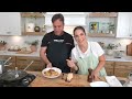 10 Minute Classic Carbonara Recipe - with Laura Vitale and Uncle Tony!