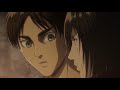 All Mikasa and Eren Moments in Attack on Titan Season 3