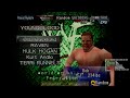 CAW Mini-Rumbles :: Wrestlemania 2000