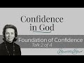 Foundation of Confidence