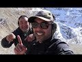 Throwing a Grenade in a Frozen Lake