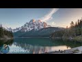 #4K Tranquil Lake Meditation - Serene Views and Soothing 432 Hz Music for Deep Sleep