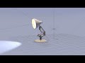 Luxo Jr.'s First Jump (Behind the scenes)