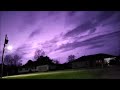 4-15-2022 - Tornado Warned Storm Hits NEA With Large Hail And Crazy Lightning!