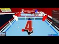 Boxing Gameplay + Random Exploiter (Roblox)