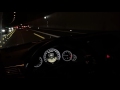 Autobahn @ Night in W212 E350