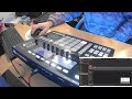 demo   dx7 ,Obs et Maschine 2 ...