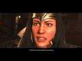 Batman Vs Wonder Woman Fight Scene (2023) 4K HDR 60FPS