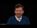 Eckhart Tolle: The Only Way To Honor The Present Moment!