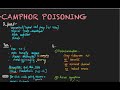 IJPP-DOSE(Delightful One Slide Education) on camphor poisoning