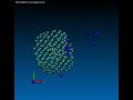 Impulse-oscillation using the Sutton-Chen potential