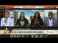 Will Caitlin Clark be an INSTANT WNBA STAR? 🤔 Stephen A. expresses doubt | First Take