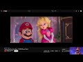 Wii Reacts to the 2nd Mario Movie Trailer