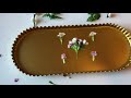 Making A Flower Resin Tray