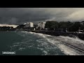 Storm Babet From Calm to Storm | Torquay Paignton Devon