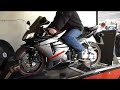 AndyL - SYB Dyno Honda CBR600 RR