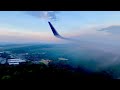 POV Negus DAዊት landing at ATL airport