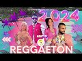 FIESTA LATINA MIX 2024🔥 Best Reggaeton 2024 💃Los Hits del VERANO Ozuna, Shakira, Maluma, Karol G..🎵