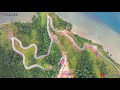 indah nya kawasan wisata puncak mandeh - view sumatera barat 2020