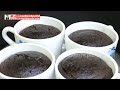 3 चीज़ो से 1 मिनट वाली Choco Lava Mug Cake कड़ाही में न कोको पाउडर न सोडा Eggless Choco Lava Cup Cake
