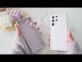 Samsung Galaxy S23 Ultra Unboxing -  Lavender🪻🫐| Pre-order Accessories | very late but aesthetic