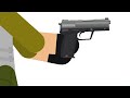 pistol animation test