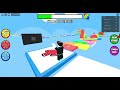 Playing Really Mega Easy Obby in Roblox