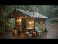 Rain Thunder Sounds for Sleeping | Instantly Fall Asleep with Heavy Rainstorm & Powerful Thunder