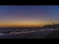 Florida Gulf Sunset Timelapse 4k